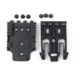 Sistema QLS bloqueo rápido para fundas tácticas Glock Beretta Colt