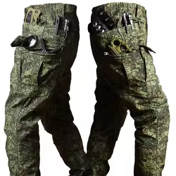 Chaqueta táctica de invierno hombre, forro polar impermeable camuflaje