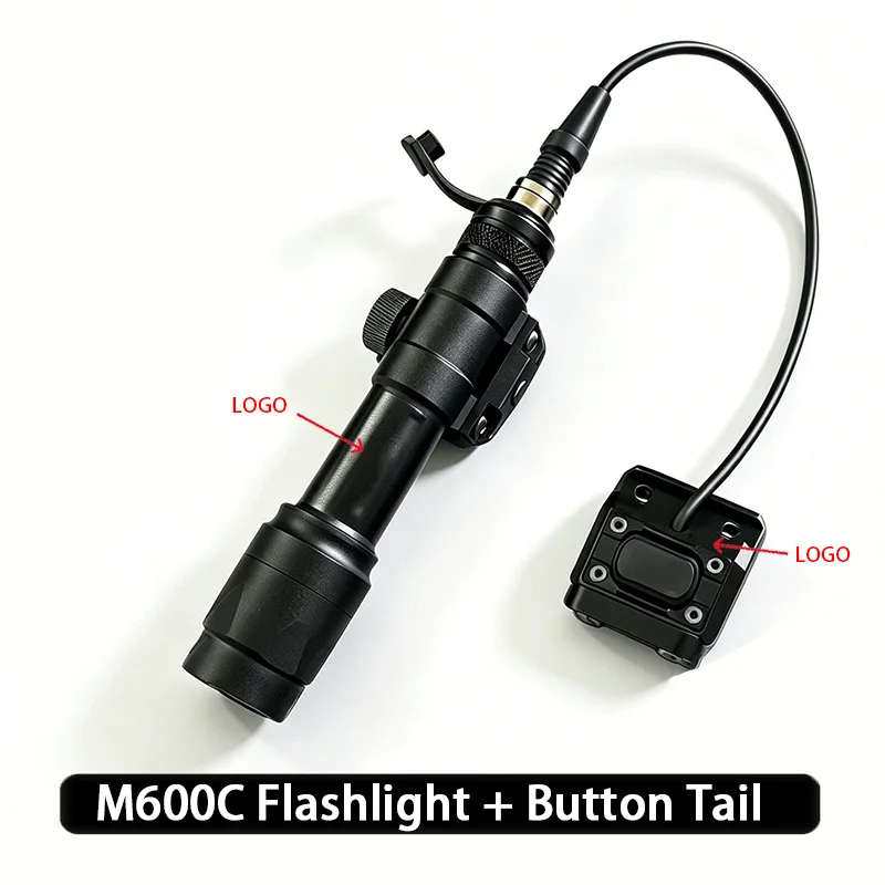 Linterna Táctica VMASZ ModButton – Control Remoto Compatible M600 M300 - imagen 3