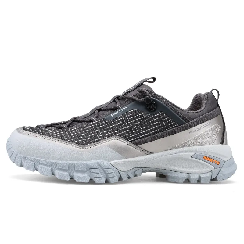 HUMTTO Zapatillas de trekking para mujer, ligeras y transpirables