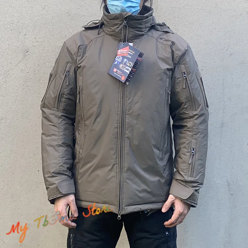 HIG4.0 Polar Warfare Chaqueta táctica acolchada algodón frío viento - imagen 2