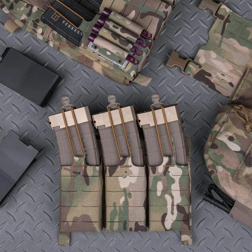 Poseidon Defense porta-cargadores para placa con velcro - imagen 4