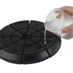 Soporte táctico modular para expositor, desmontable y montable