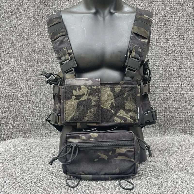 Panel Frontal Bolsa Pecho MK3 MK4 Micro Fight Chasis SS