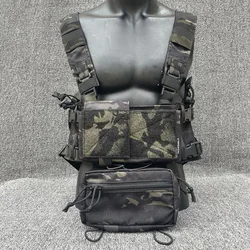 Panel Frontal Bolsa Pecho MK3 MK4 Micro Fight Chasis SS