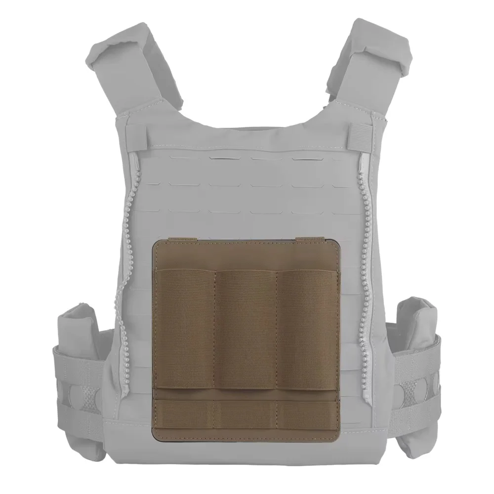 Organizador de cables MOLLE elástico para soporte táctico chaleco - imagen 4