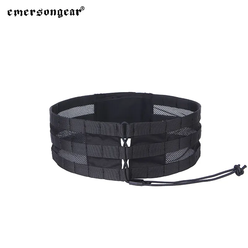 Emersongear cinturón táctico MOLLE de malla para combate y caza