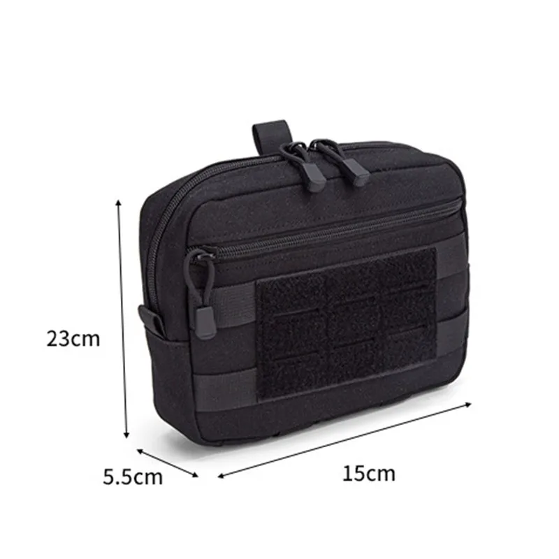 Bolsa táctica MOLLE EDC riñonera botiquín primeros auxilios EMT - imagen 5