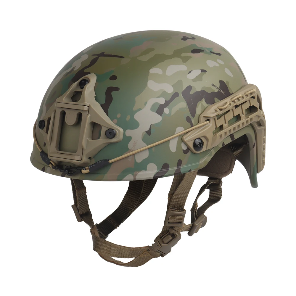 Casco táctico integral de protección para airsoft y paintball - imagen 4