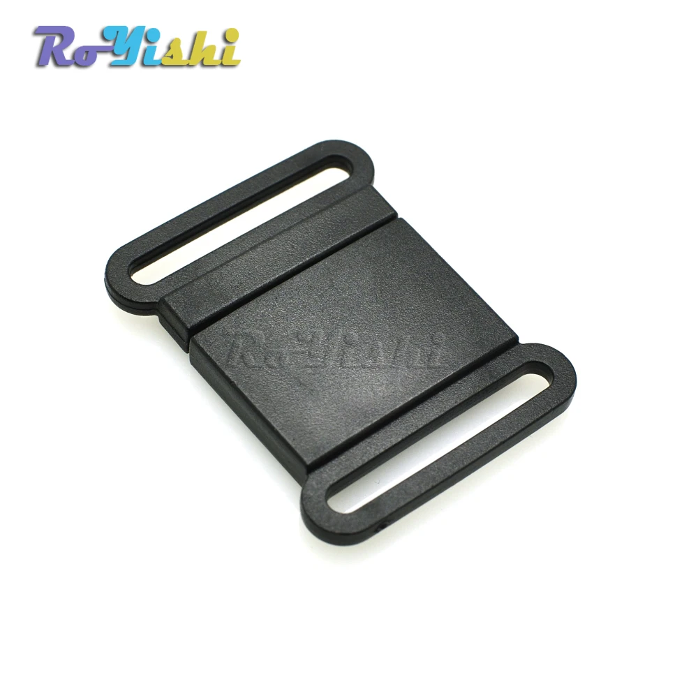 Hebilla liberación rápida táctica 25mm plástico resistente - imagen 3
