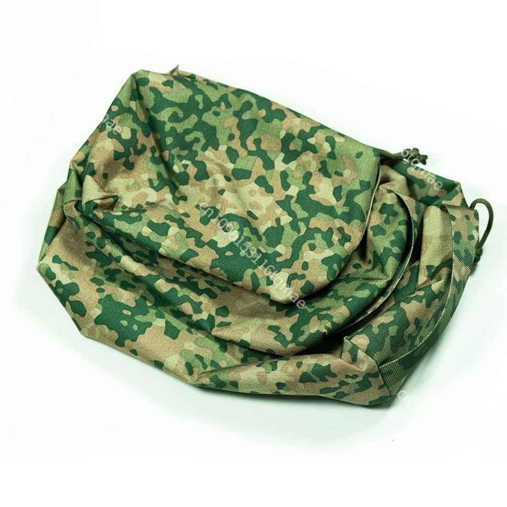 Bolsa táctica multiusos ignífuga 500D camuflaje holandés antirayones - imagen 5