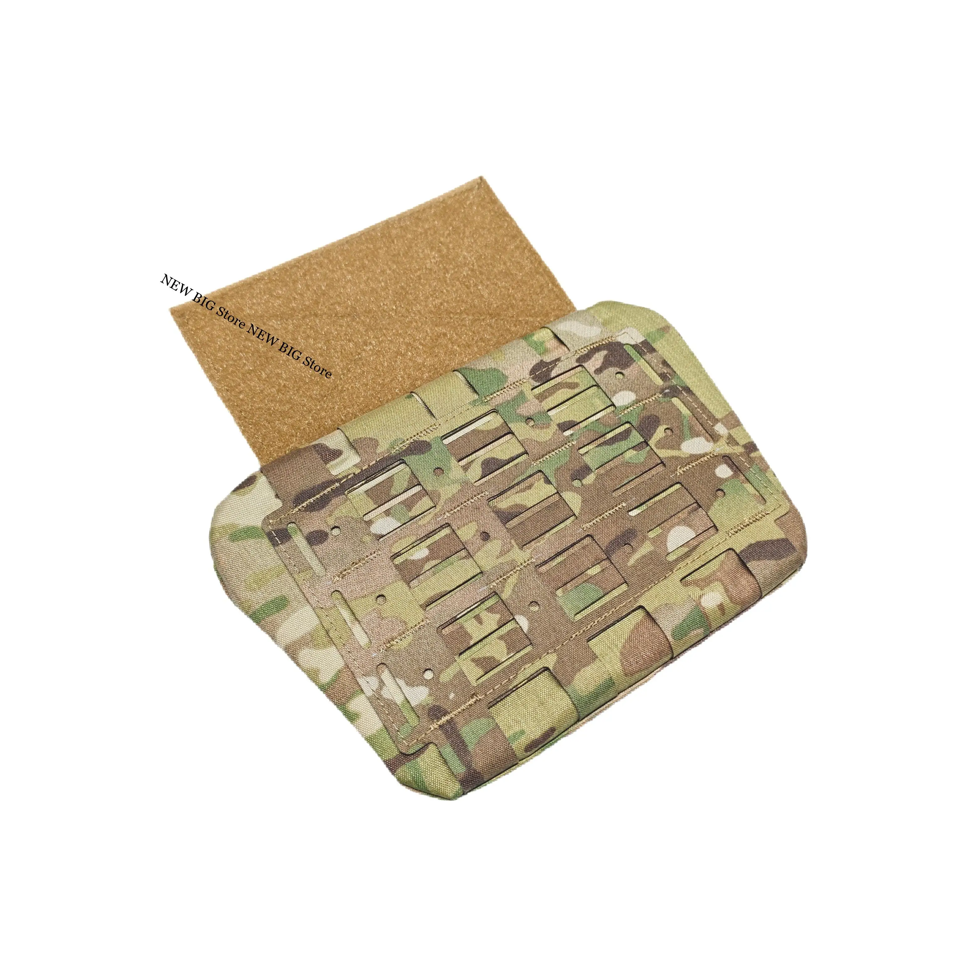 Chaleco táctico Airsoft SC MOLLE con panel expandible bidireccional - imagen 4
