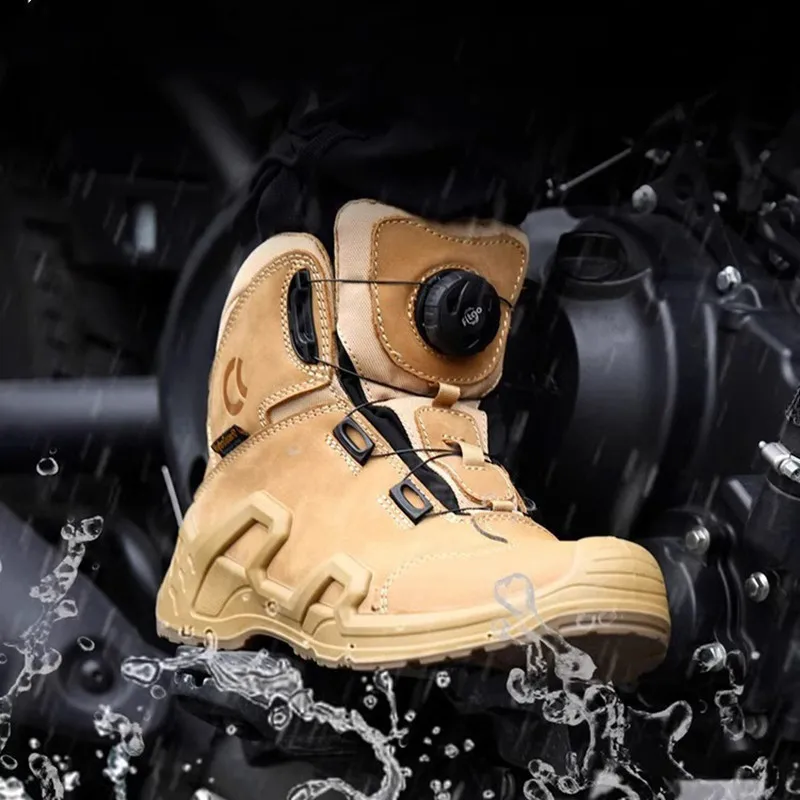 Botas motociclismo hombre antideslizantes todas estaciones senderismo - imagen 2