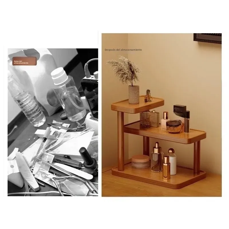Nanzhu organizador de llaves con estante para joyería y aromas - imagen 3