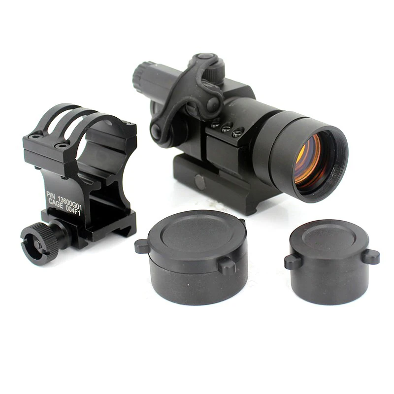 Visor táctico Airsoft M2 punto rojo rubí montura MK18 Mod 0