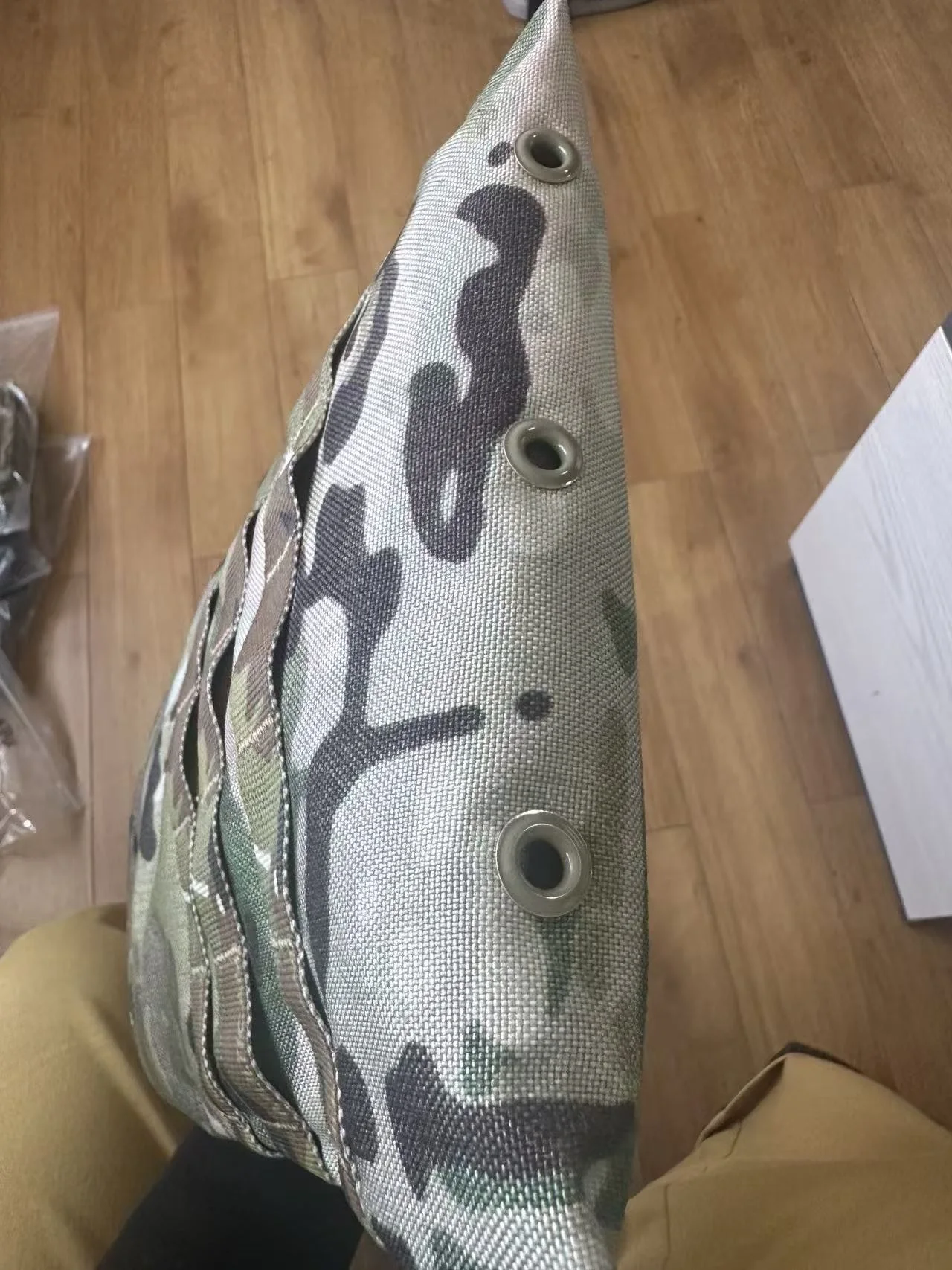 Bolsa recolectora de residuos para aire libre plegable - imagen 4