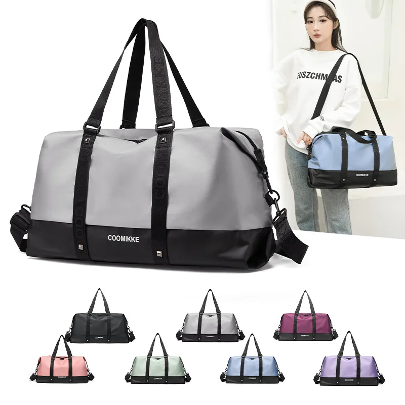 Bolsa táctica de viaje y gimnasio en lona resistente - imagen 4