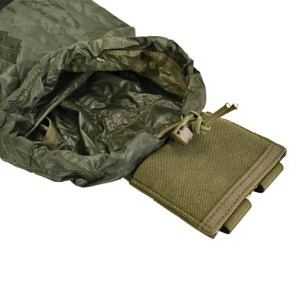 Tactifans Faja MOLLE plegable carga elástica ultraligera táctica - imagen 2