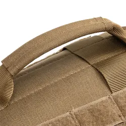 Arnés táctico Molle ajustable para perro – Entrenamiento al aire libre