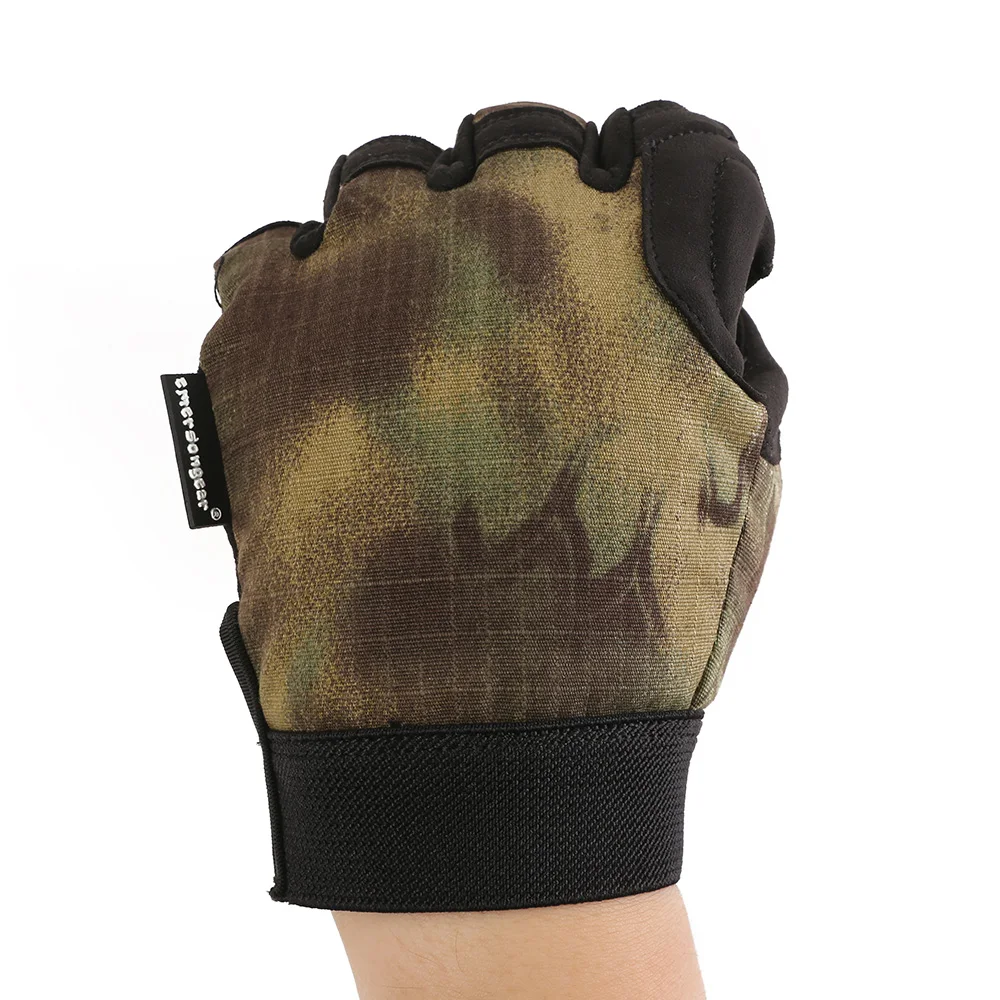 Emersongear Guantes tácticos ligeros camuflaje para combate - imagen 5
