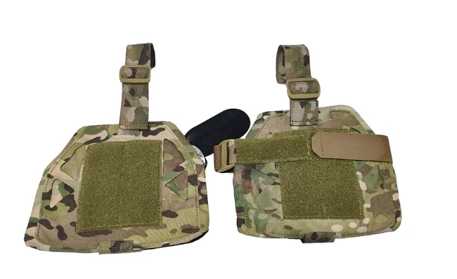 Protectores de armadura de hombro para chaleco táctico JPC 6094