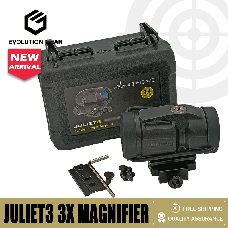 Mira telescópica JULIET con montura QD Co-Witness para rifle - imagen 5