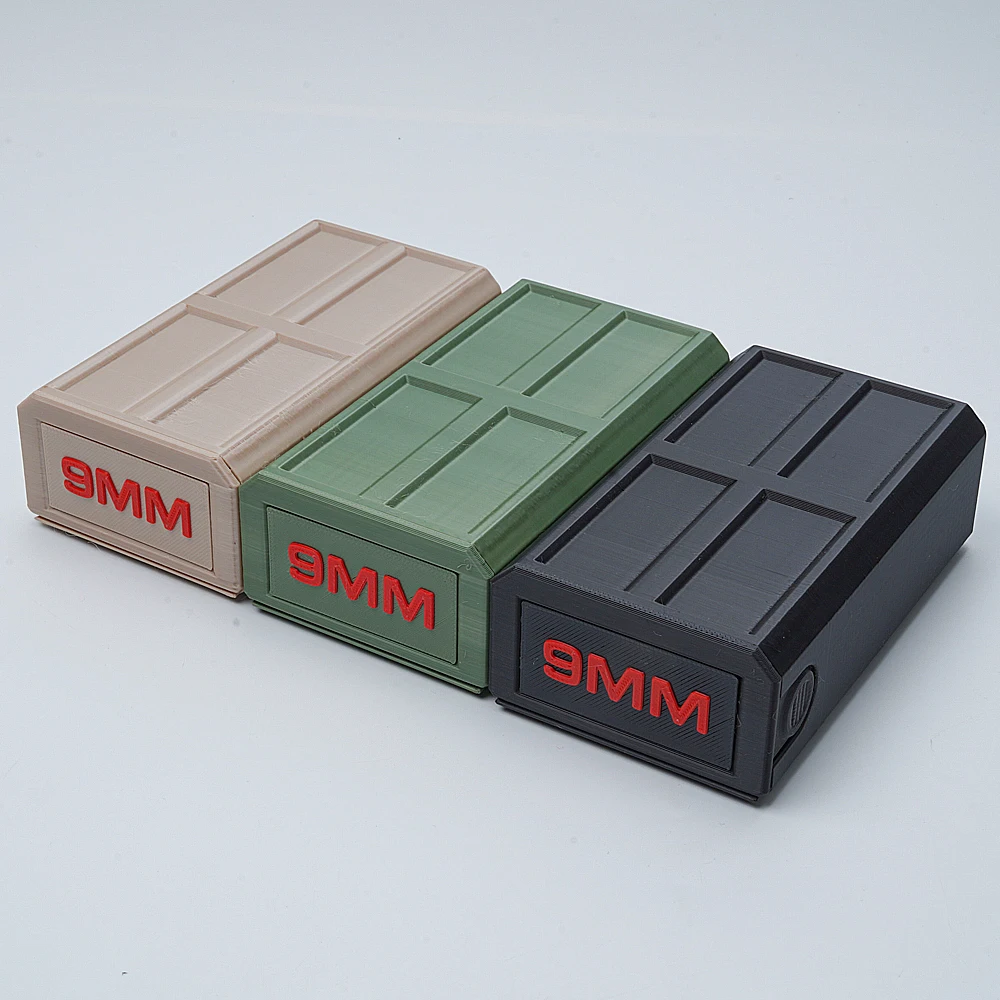 Caja munición 9 mm para 50 balas – Tiro, caza y mantenimiento de armas - imagen 5