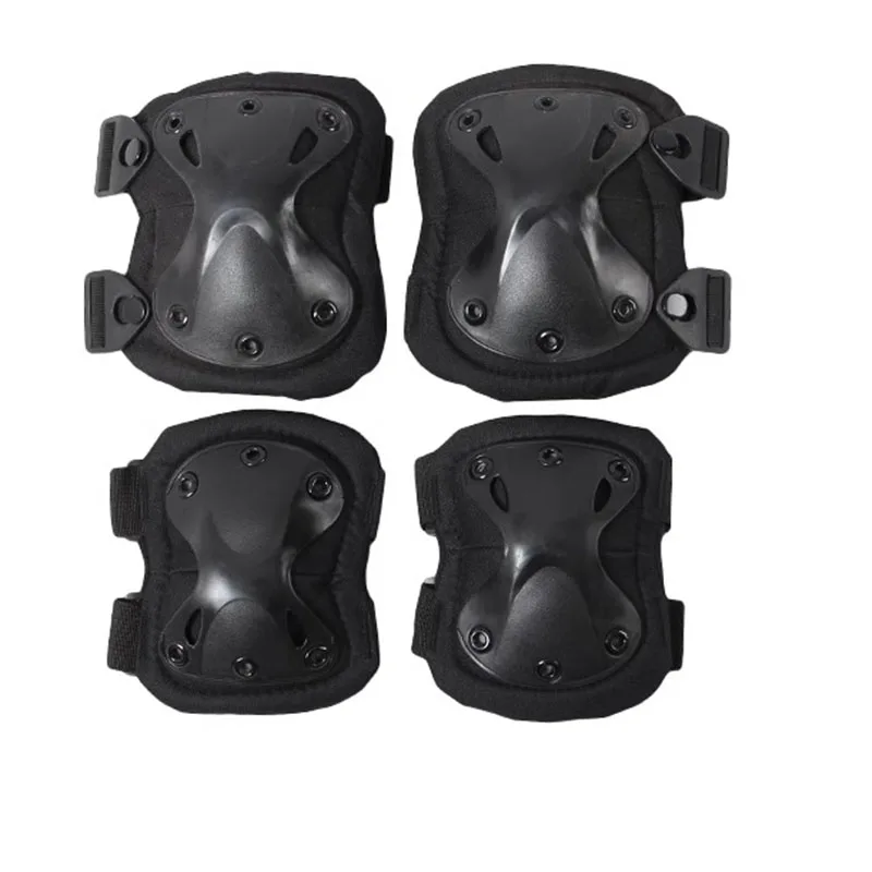EMR rodilleras tácticas de camuflaje militar ruso en verde - imagen 3