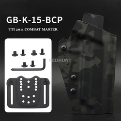 Funda Kydex táctica retención cinturón Glock G17 G19