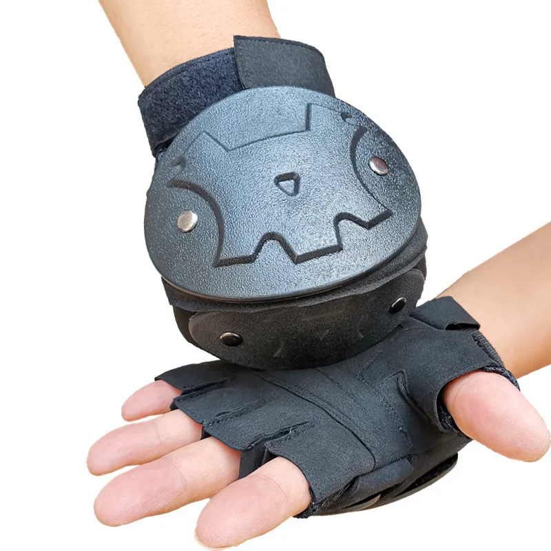 Guantes tácticos con concha de tortuga antideslizantes, absorbe sudor - imagen 2