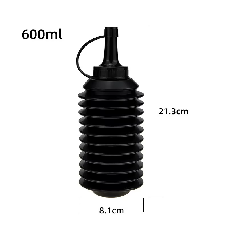 Balas gel 600ml recarga táctica CS