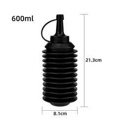 Balas gel 600ml recarga táctica CS