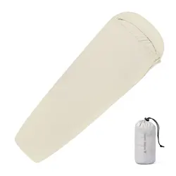 OneTigris forro de saco de dormir ultraligero interior lavable