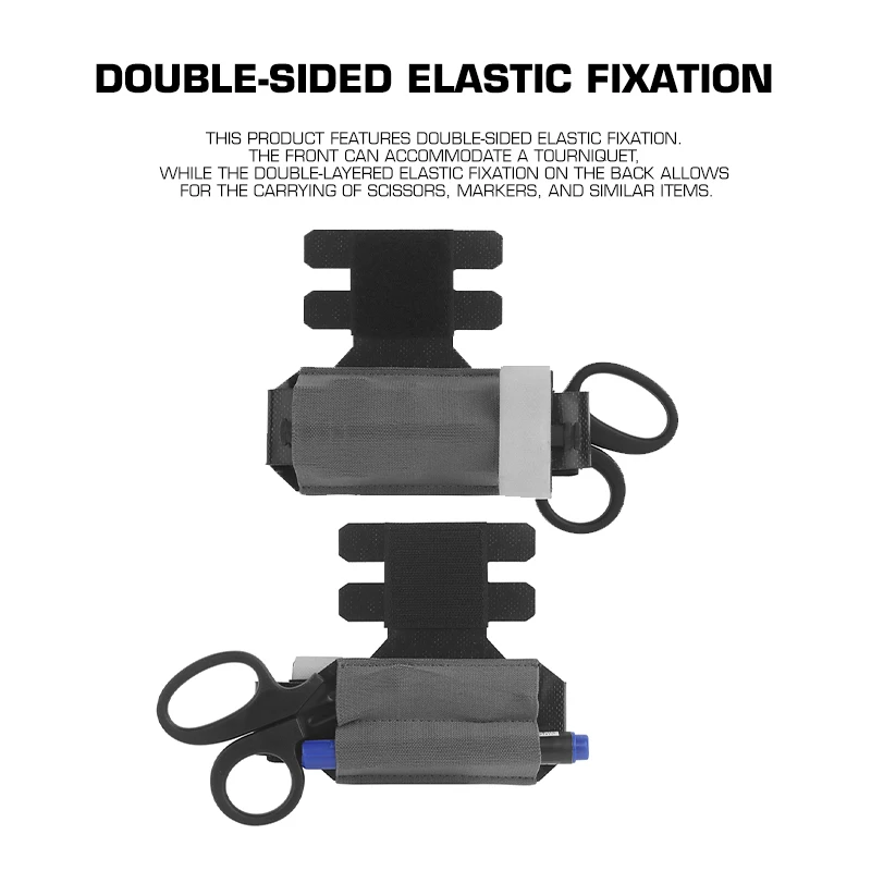 Porta IFAK Poseidon WRC - Soporte MOLLE Kit primeros auxilios - imagen 2