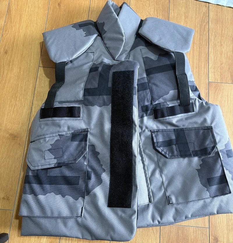 Chaleco táctico con patrón T-BLOCK para MOLLE militar - imagen 2