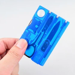 Herramienta multiusos plegable para camping y supervivencia