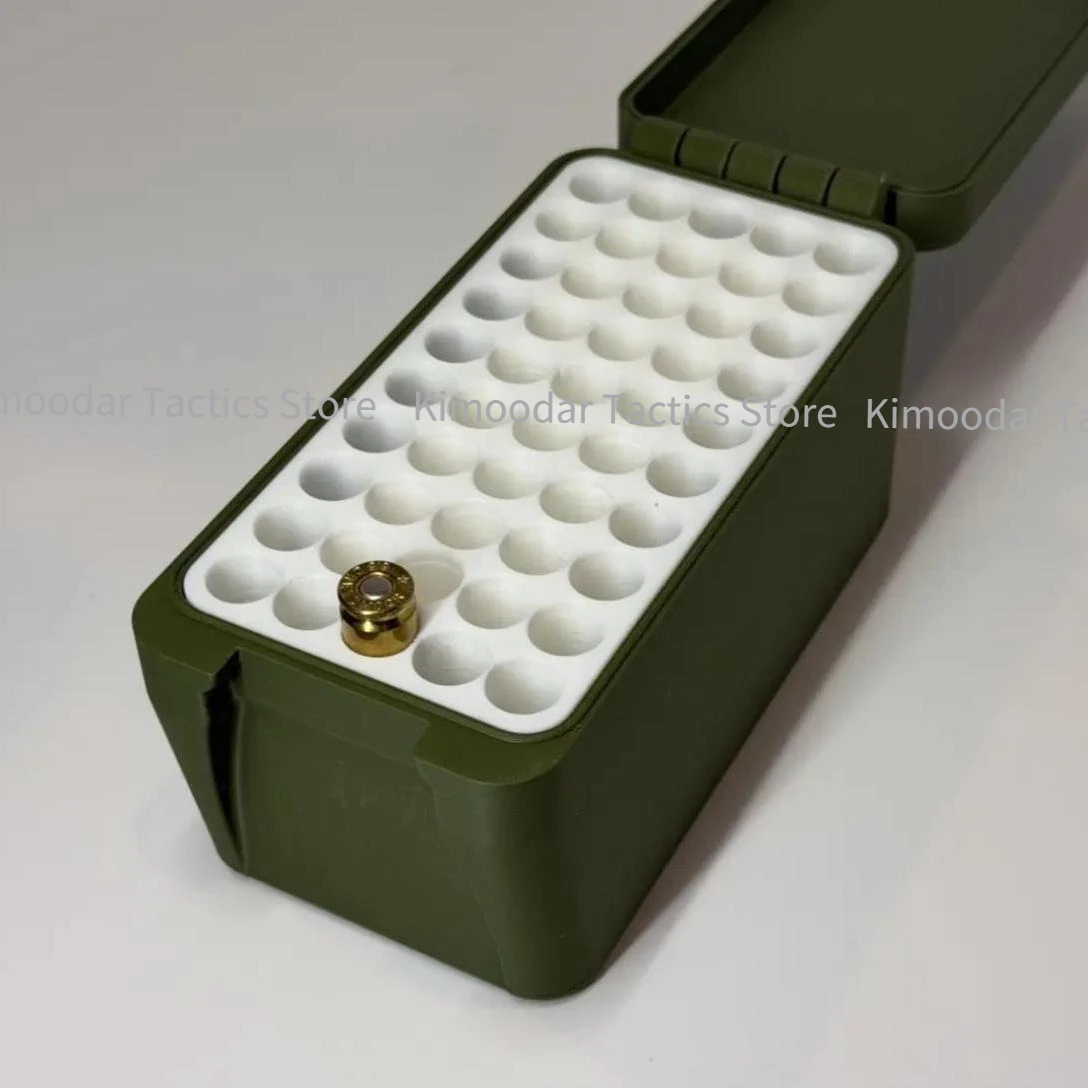 Caja de almacenamiento munición Creedmoor impresa en 3D - imagen 2
