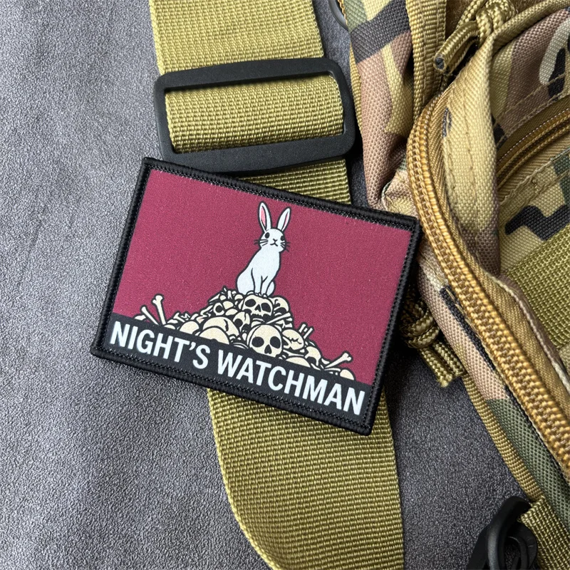 Aplicación del patch en ropa y accesorios