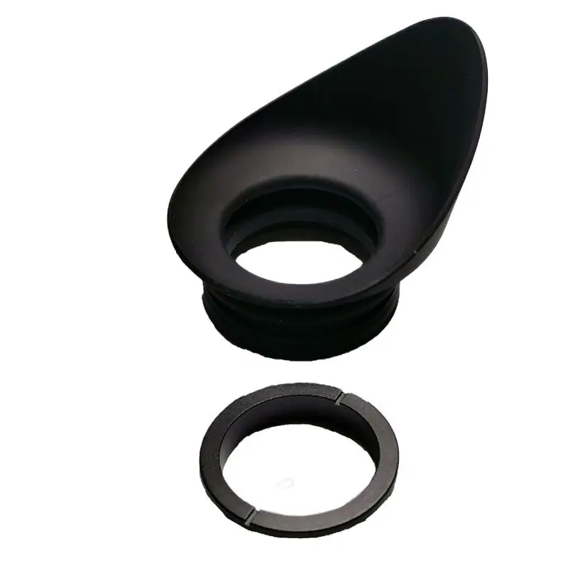 PVS14 Gafas visión nocturna – Funda ocular de goma con base - imagen 3