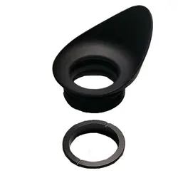 PVS14 Gafas visión nocturna – Funda ocular de goma con base