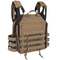 Chaleco táctico JPC expandible MOLLE para caza, aire libre y airsoft