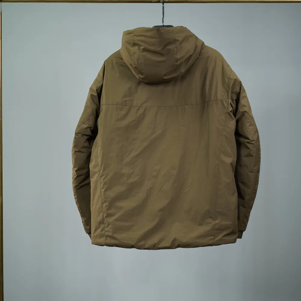 Chaqueta táctica ligera cortavientos cálida con capucha invierno - imagen 4