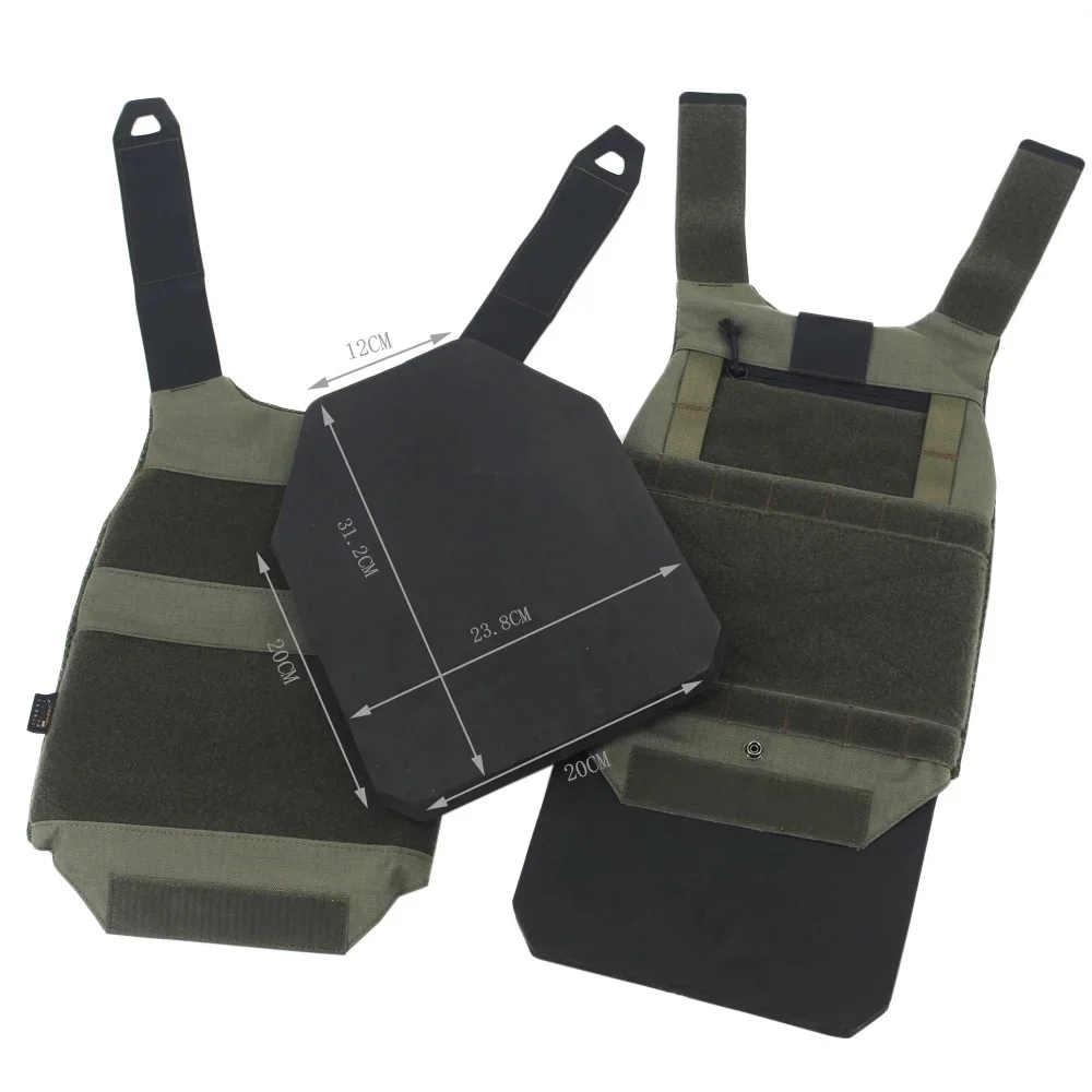 VULPO FCSK 2,0 Chaleco táctico airsoft y caza MOLLE - imagen 3