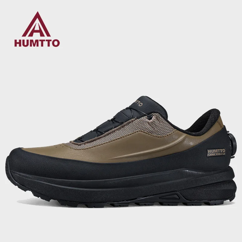 HUMTTO zapatillas tácticas de trekking para senderismo hombre montaña - imagen 5