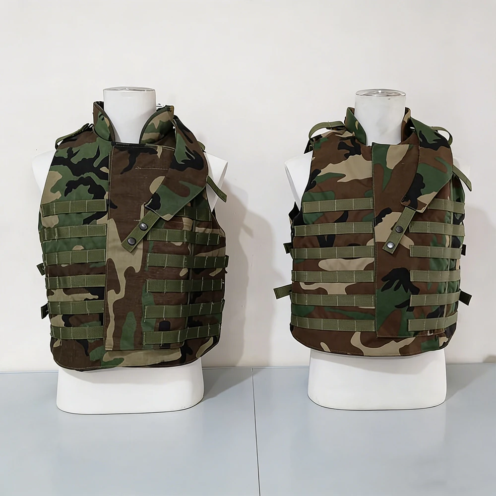 Chaleco táctico MOLLE Airsoft ajustable para tiro aire libre - imagen 2
