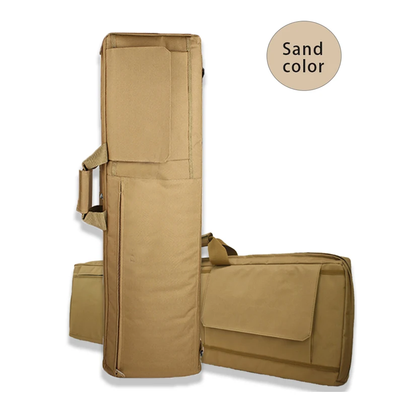 Funda táctica de nailon para pistola larga de Airsoft y caza - imagen 5