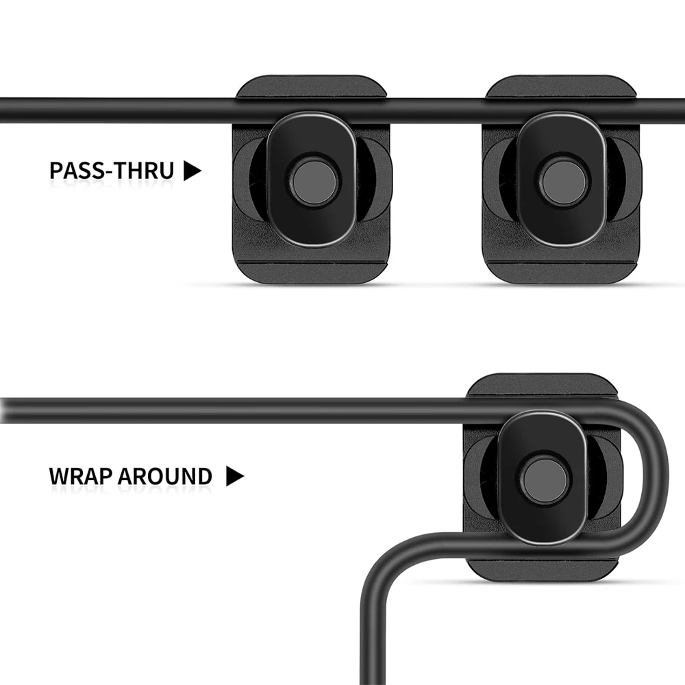 Clips Picatinny para interruptor de presión y guía de cable - imagen 4