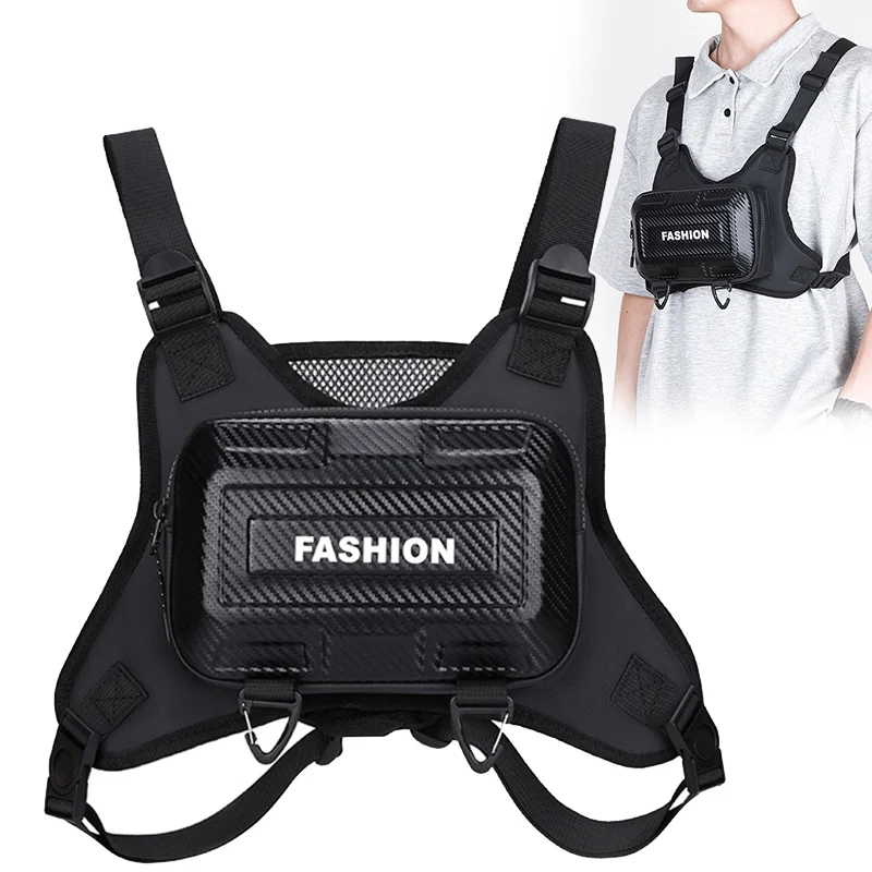 Bolsa táctica de pecho transpirable – Chaleco airsoft y senderismo