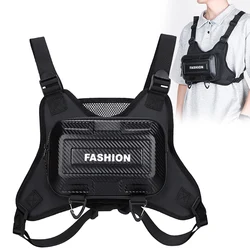 Bolsa táctica de pecho transpirable – Chaleco airsoft y senderismo