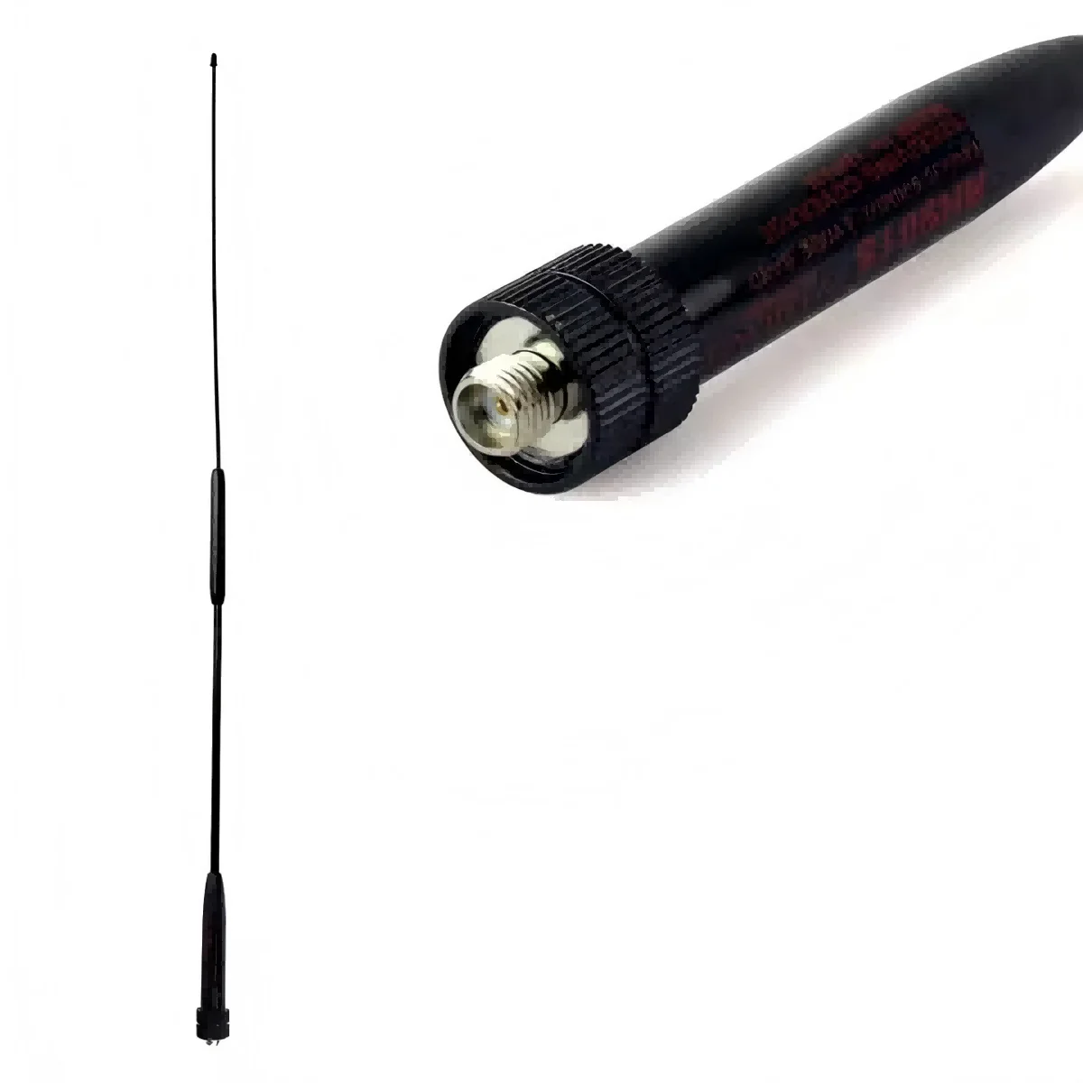 Antena RH901S doble banda 144/430MHz SMA BNC para radios Baofeng - imagen 3